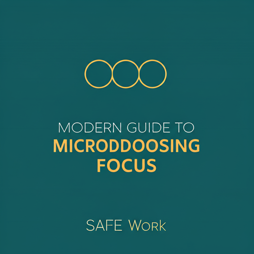 Modern Guide to Microdosing Focus