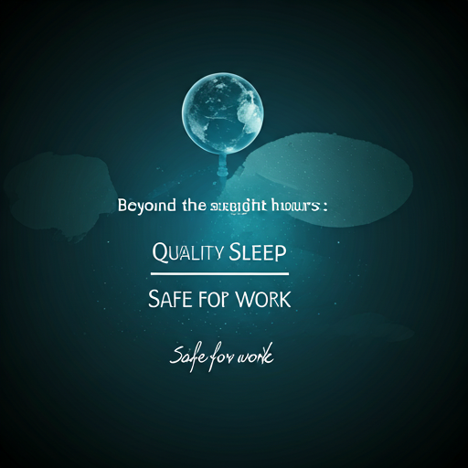 Beyond the Eight Hours: Quality Sleep