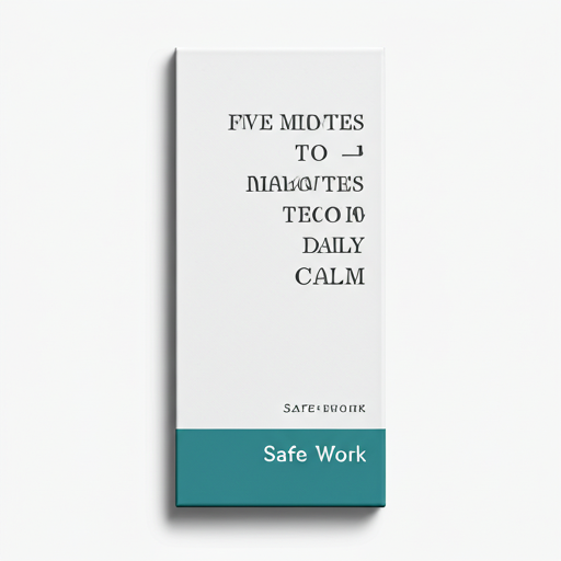 Five Minutes to Daily Calm