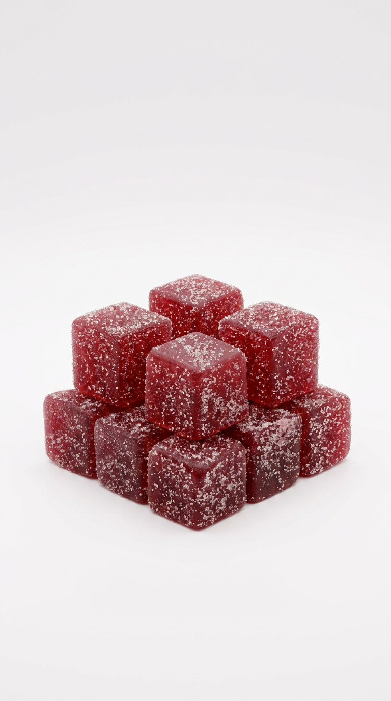 Delta‑9 Gummies 10MG — 10ct Pouch (Cherry)