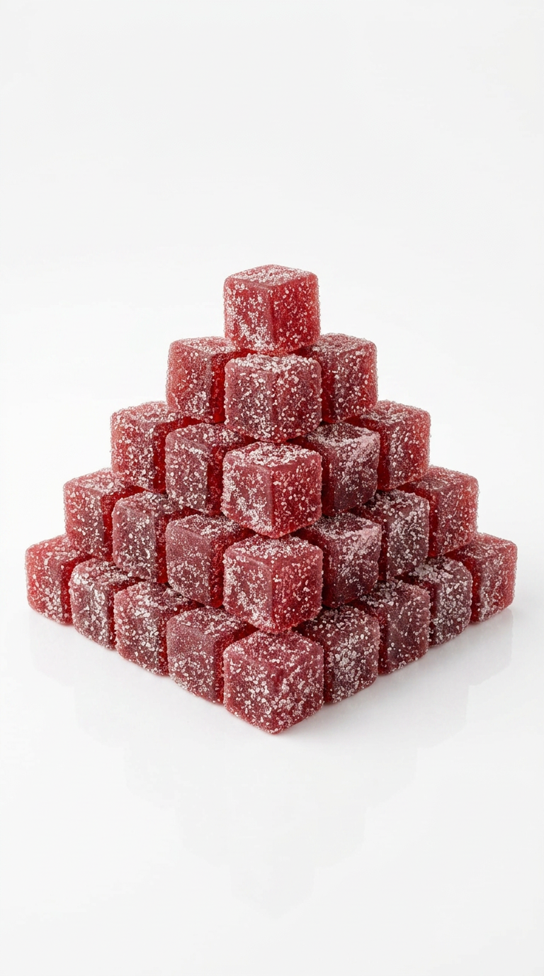 Delta‑9 Gummies 10MG — 30ct Bottle (Cherry)