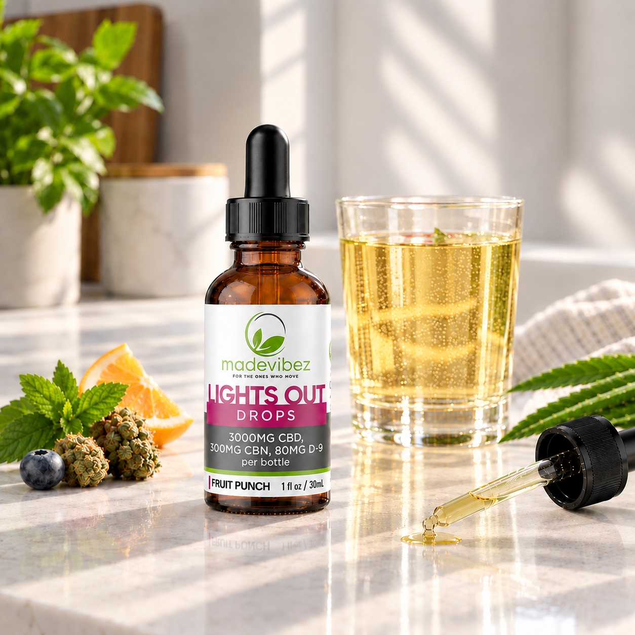 Why You’ll Love It — smooth, balanced effects, delicious cherry flavor, precisely dosed 10mg servings, and fast-acting relaxation