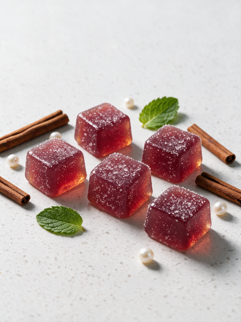 Delta‑9 Gummies 10MG — 10ct Pouch (Cherry)