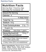 Delta‑9 Gummies 10MG — 30ct Bottle (Cherry)
