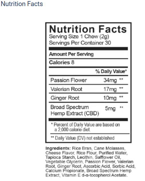 Pet Care Gummies 5MG - 10ct Pouch