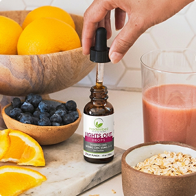 3000mg of Full-Spectrum CBD, 300mg of CBN, and 80mg of Delta-9 Lights Out Drops (Fruit Punch)